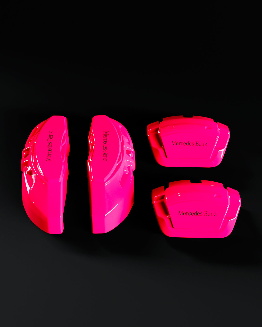 Mercedes-Benz  GLC 250 Coupe Pink - view 4